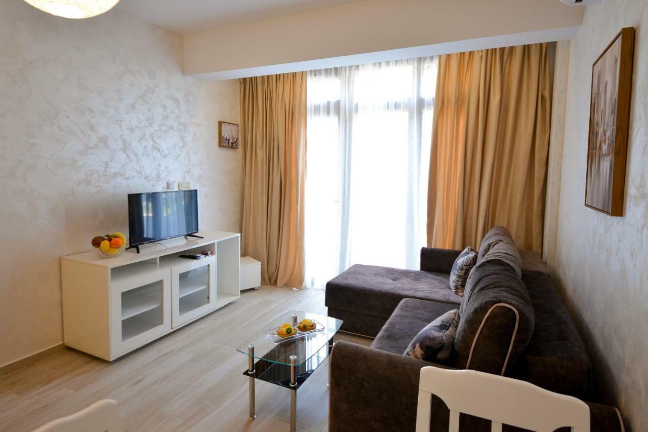 Brand New Apartments Sveti Stefan Buitenkant foto